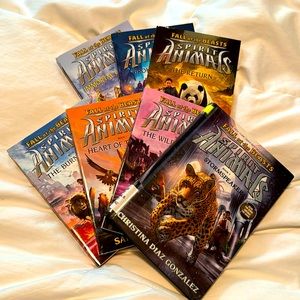 Spirit Animals Fall of the Beasts book series 1-7